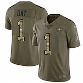 Nike Saints 1 Who Dat Olive Camo Salute To Service Limited Jersey Dzhi,baseball caps,new era cap wholesale,wholesale hats